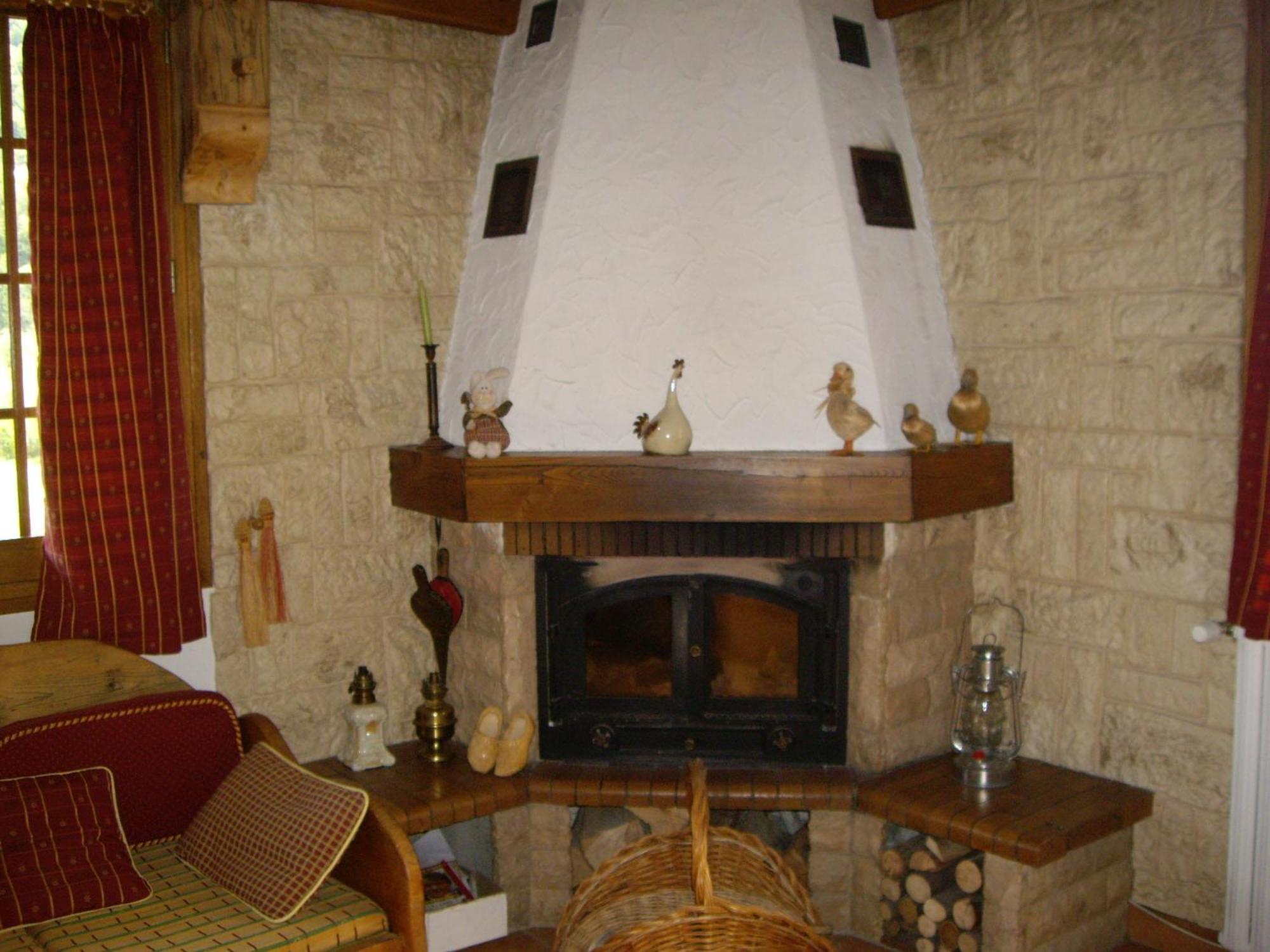 Chambres d'Hôtes Les Pierres Taillées Thénésol Extérieur photo